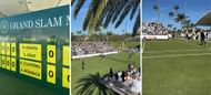 Screengrabs of Served with Andy Roddick podcast's Instagram stories (@servedpodcast)
